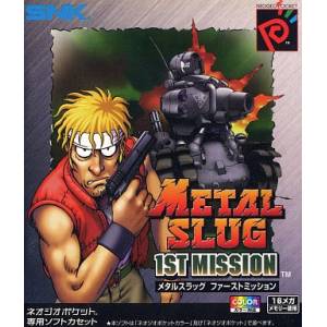 Metal Slug 1st Mission [NGPC - Used Good Condition]