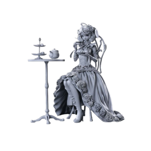 Prisma Wing: Takt Op.: The Crimson Melody Of Destiny - Destiny (Unpainted / Unassembled Resin Kit) 1/7 [Prime 1 Studio]