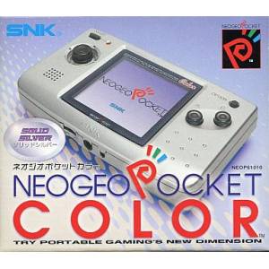 Neo Geo Pocket Color Solid Silver [Used]