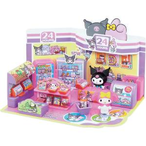 Sanrio Characters: Kuromi & My Melody Convenience Store Playset [Bandai]