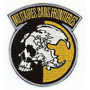 Metal Gear Solid Peace Walker- Coat of arms -Militaires sans frontieres- [Konamistyle]