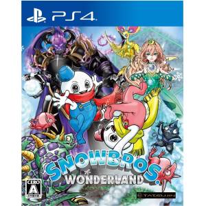 Snow Bros. Wonderland [PS4 - Used Good Condition]