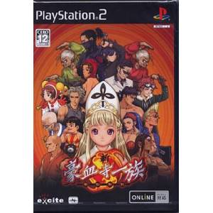 Shin Gouketsuji Ichizoku - Bonnou Kaihou [PS2 - Used Good Condition]