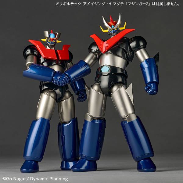 ワンダーショーケース　キマヒキマ　マドレーヌ　レジンキット THE Chogokin Mazinger Z GT-01 robot figure reissue review