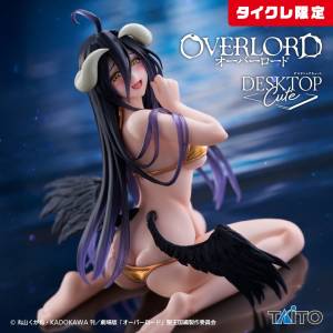 Desktop Cute: OVERLORD - Albedo (Taikure Exclusive Ver.) (2nd Hand) [Taito]