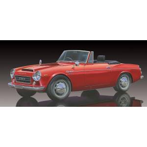 1/24 Inch Up ID-108: Nissan Fairlady 2000 SR311 (Plastic Model) [Fujimi]