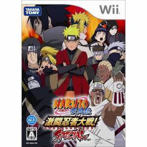 Naruto Shippuden - Gekitou Ninja Taisen! Special [Wii - Used Good Condition]