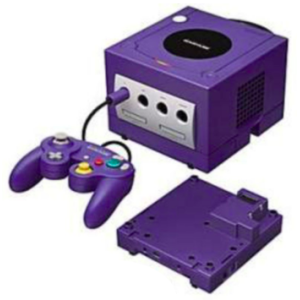 Game Cube + Game Boy Player - Violet [occasion / loose]
