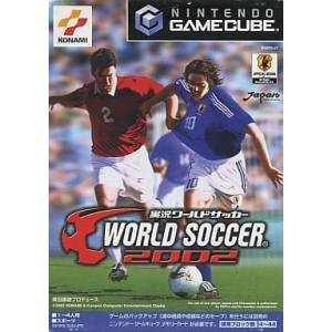 Jikkyou World Soccer 2002 / International Superstar Soccer 2 [NGC - used good condition]