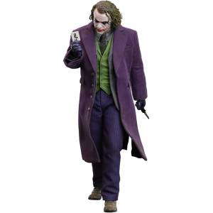 Movie Masterpiece Deluxe: The Dark Knight Trilogy - 1/6 The Joker Fully Posable Figure (Limited Edition) [Hot Toys]