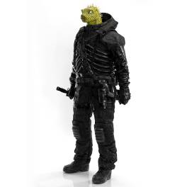 Dorohedoro: Caiman - Action Figure (Reissue) 1/6 [Threezero] - Nin