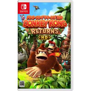 Donkey Kong Country Returns HD (Multi-Language) [Switch - Occasion BE]