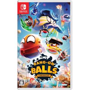 Bang-On Balls: Chronicles (Multi-Language) [Switch - Used Good Condition]