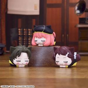 Ohiruneko Mini Figure: Spy x Family - Anya, Damian, Becky (Set of 3) (2nd Hand) [SEGA]