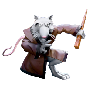 Ultimate!: Teenage Mutant Ninja Turtles - Splinter (2023 Ver.) [Super 7]