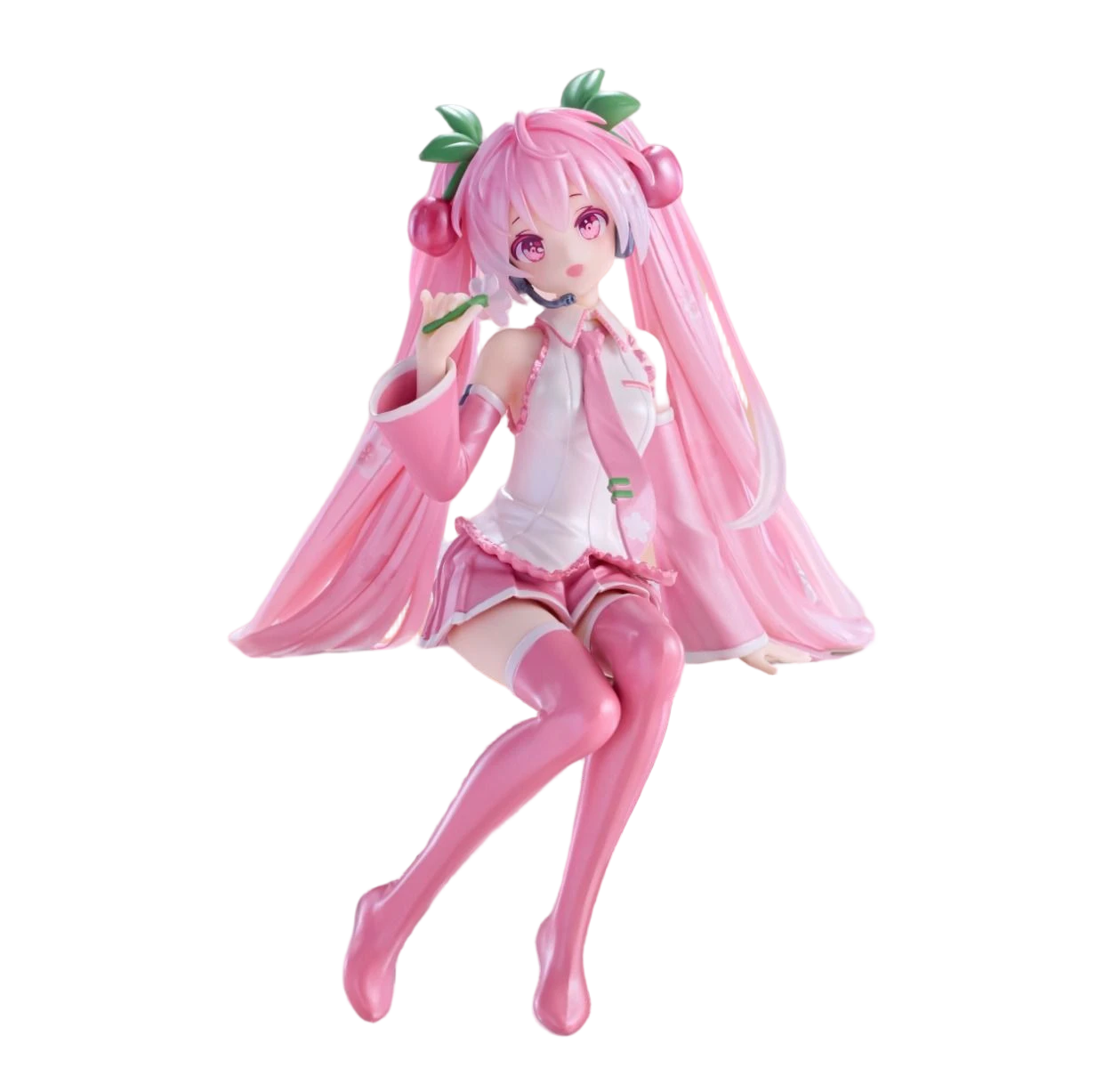 Hatsune Miku: Sakura Miku 2024 - Pearl Color Ver. Noodle Stopper