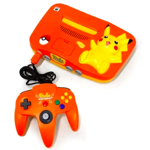 Nintendo 64 Pikachu - Orange [Used / Loose]