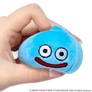 Dragon Quest: Smile Slime Squeeze it! Plushie - Slime (Reissue) [Square Enix]
