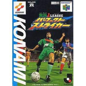 Jikkyou J League Perfect Striker [N64 - used good condition]