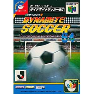 J League Dynamite Soccer 64 [N64 - used good condition]