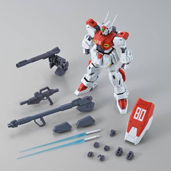 MG1/100 F80ガンレイド MG 1/100 F80 Gunraid Premium Bandai Gunpla – Samurai Models