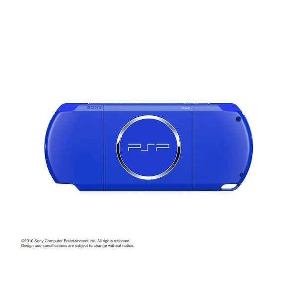 Buy PSP 3000 White/Blue Value Pack (PSPJ-30018) - used good