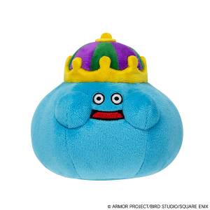 Dragon Quest: Smile Slime Plush Mascot / Screen Cleaner - King Slime (Reissue) [Square Enix]
