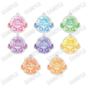 Mermaid Melody Pich Pich Pitch: Acrylic Charm Collection - Valentine's Day Ver. (8 Packs Box) [Medicos Entertainment]