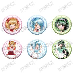 Mermaid Melody Pichi Pichi Pitch: Trading Badge Collection - Valentine's Day Ver. (6 Packs Box) [Medicos Entertainment]
