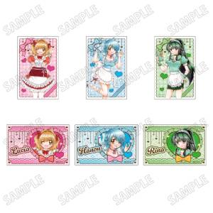 Mermaid Melody Pichi Pichi Pitch: Acrylic Block Collection (6 Packs Box) [Medicos Entertainment]