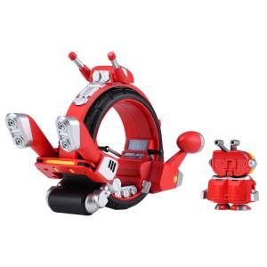 QOSMOS: B-Robo Kabutack - Tobima Sky & Denden Roller (Set of 2) (Plastic Model) [Tachibana Neko Industry]