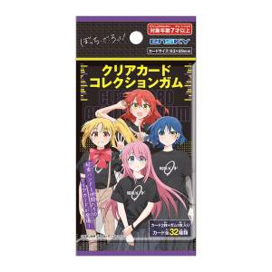 Bocchi the Rock: Clear Card Gum Collection (16 Packs Box) [Ensky]