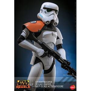 Movie Masterpiece: Star Wars Rebels: Stormtrooper Squad Leader 1/6 [Hot Toys]