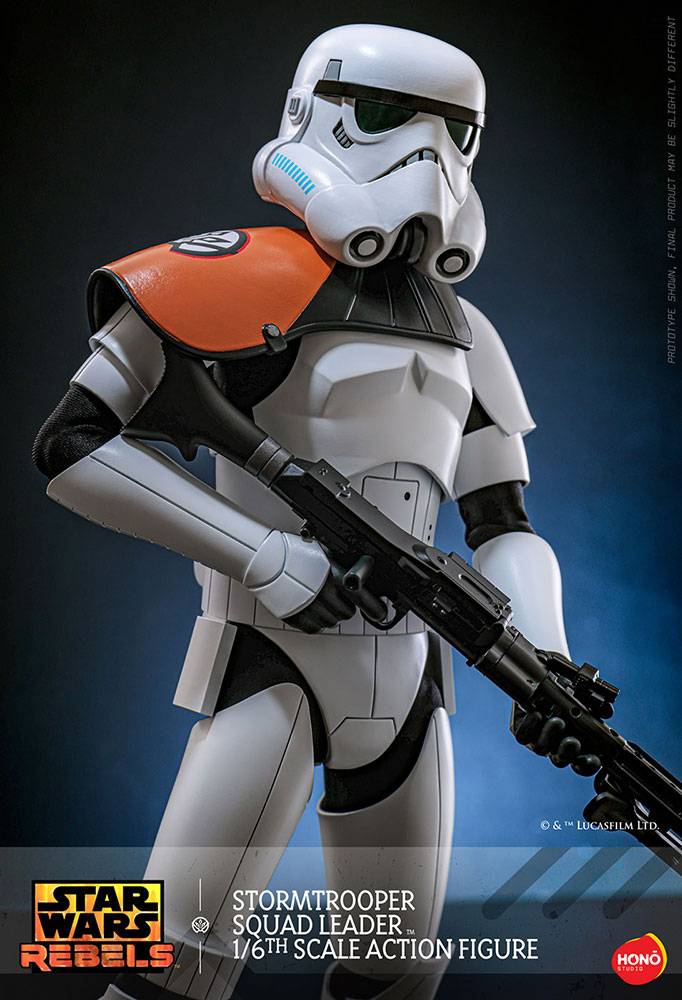 Movie Masterpiece: Star Wars Rebels: Stormtrooper Squad Leader 1/6 [Hot Toys]