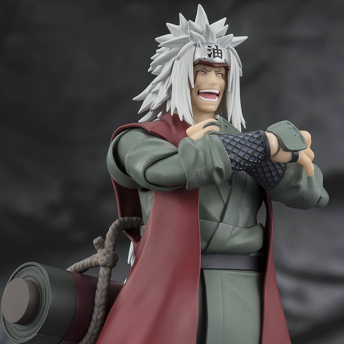 S.H.FIGUARTS: Naruto Shippuden - Jiraiya -The Hero of Konoha