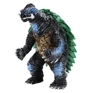Middle Size Series GAMERA 3 (1999) 4th Edition: Gamera (Retro Green Ver.) [CCPJapan]