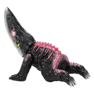 Middle Size Series GAMERA (1969) 4th Edition: Guiron (Black Retro Ver.) [CCPJapan]