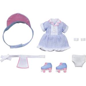 Nendoroid Doll: Oyoufuku Set - Outfit Set Diner Girl (Blue ver.) [Good Smile Company]