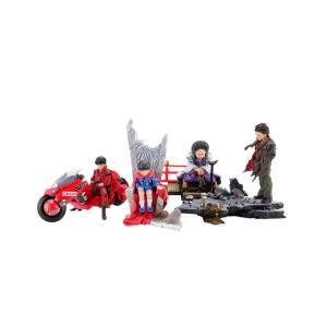 miniQ: AKIRA Part 3 - AKIRA - Mini Figures Collection (6 Packs Box) (Reissue) [Kaiyodo]