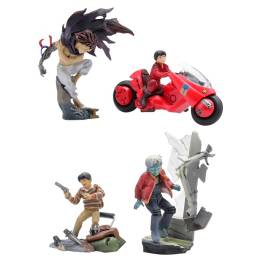 AKIRA Figurines MiniQ Akira Part. 4 Kaiyodo (Boite de 6