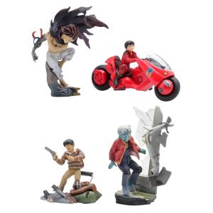 miniQ: AKIRA Part 1 - Kaneda - Mini Figures Collection (6 Packs Box) (Reissue) [Kaiyodo]
