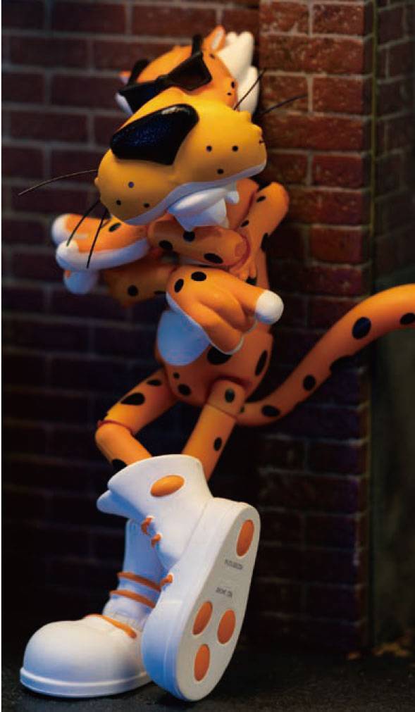 Action Figure: Cheetos - Chester Cheetah 1/12 [Jada Toys