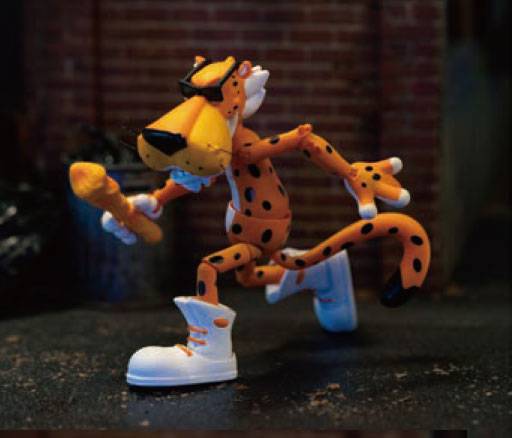 Action Figure: Cheetos - Chester Cheetah 1/12 [Jada Toys] - Nin