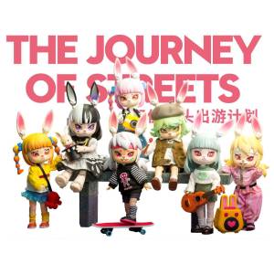 Bonnie Season 1: The Journey of Streets - Blind Box Collection (6 Packs Box) [COME4FREE]