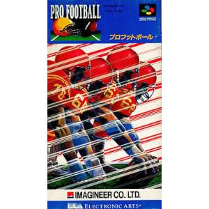 Pro Football / John Madden Football [SFC - Used Good Condition]
