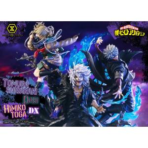 Ultimate Premium Masterline: Boku no Hero Academia - Tomura Shigaraki, Dabi and Himiko Toga 1/4 (DX Bonus Ver.) [Prime 1 Studio]