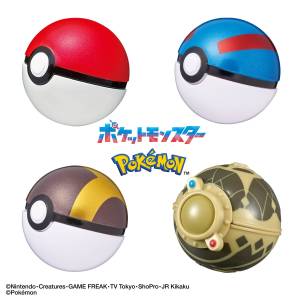 Pokémon: Bikkura Tamago Bath Salts - Pokéball Collection Vol.12 [The Pokémon Company]