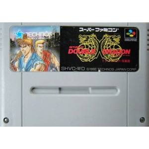 Return of Double Dragon / Super Double Dragon [SFC - Used / Loose]