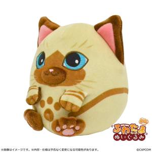 Monster Hunter: FuwaTama Plush Mascot - Mini Felyne [Capcom]