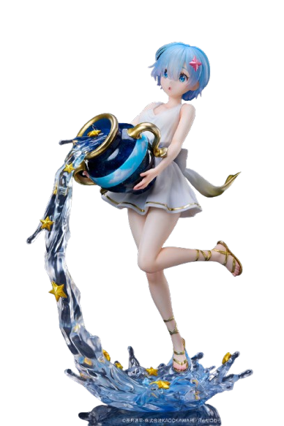 Re:Zero - Starting Life In Another World - Rem - AxA - 1/7 (Aquarius Ver.) [Design Coco]
